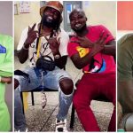 Adebayor reunites with Funny Face as he visits him at the psychiatric hospital
