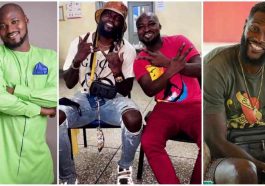Adebayor reunites with Funny Face as he visits him at the psychiatric hospital