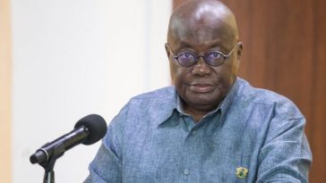 Akufo Addo bans weddings