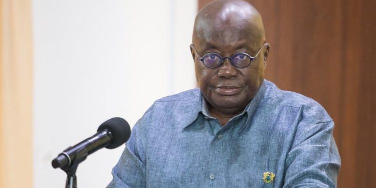 Akufo Addo bans weddings