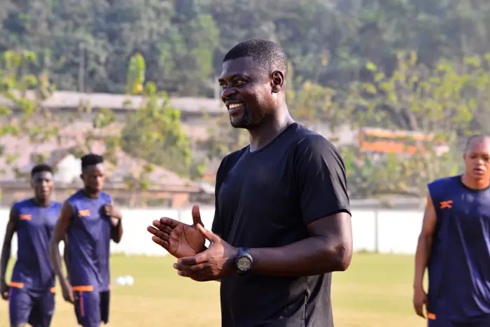 Coach , Samuel Boadu , Biography 2 Samuel Boadu