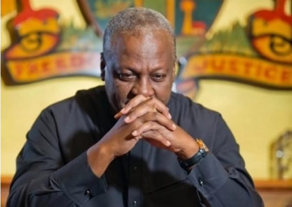 Bad News For Mahama and Tsatsu Tsikata