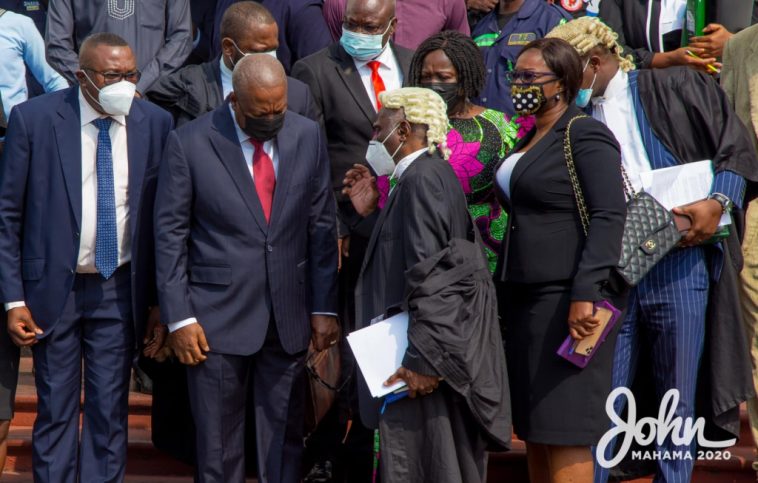 Election petition: Seven times Mahama’s lawyers lost during the hearing