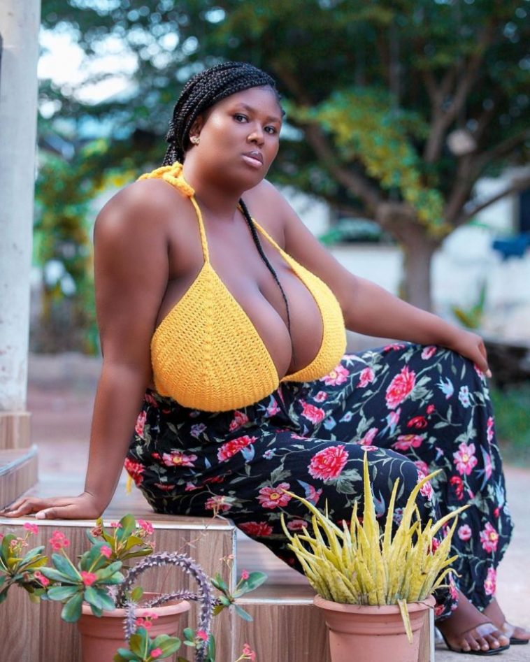 I almost killed my ex-boyfriend once with my heavy bo0bs – Queen Paticia