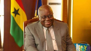 Prez. Akufo-Addo 1st to take Covid vaccine jab to clear all doubts