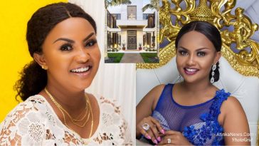 Nana Ama Mcbrown flaunts her beautiful mansion in the latest video