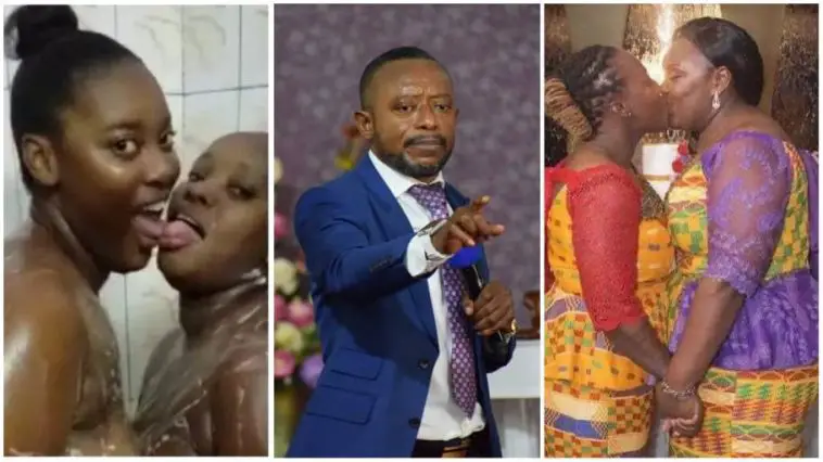 Rev Owusu Bempah sends strong warning to gays and Lesbians , Says God will never forgive them