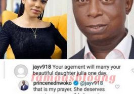 Your age mate will marry your daughter one day – Fan tells Ned Nwoko, he responds