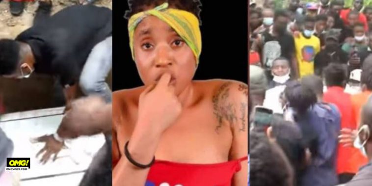 Confusion At Slay Queen’s Funeral As Friends Twerk Over Coffin