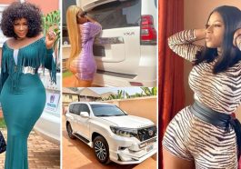 Destiny Etiko Acquires Land Cruiser SUV With Customized Plate ‘Drama Doll’