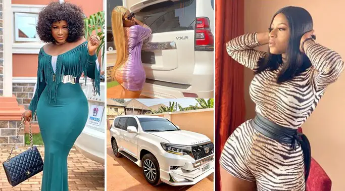 Destiny Etiko Acquires Land Cruiser SUV With Customized Plate ‘Drama Doll’