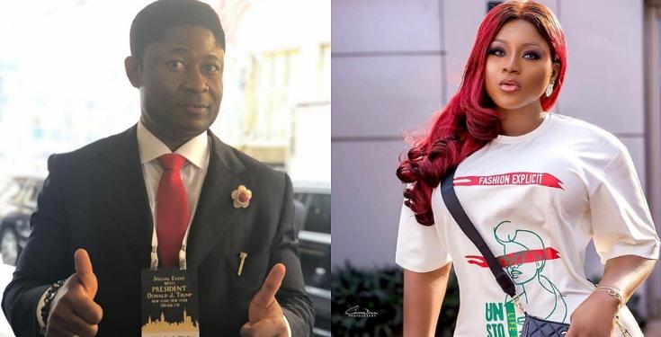 Destiny Etiko reacts to allegation that a billionaire businessman bought Toyota Land Cruiser for her