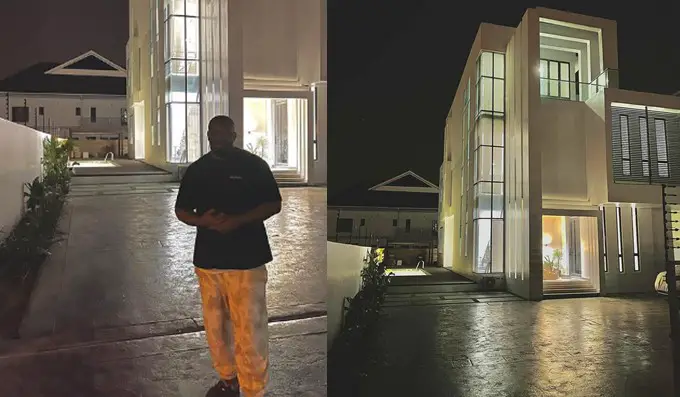 Don Jazzy shows off his new multi-million naira mansion (Photos)