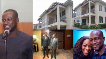 Full list of all the properties owned by Eugene Arhin