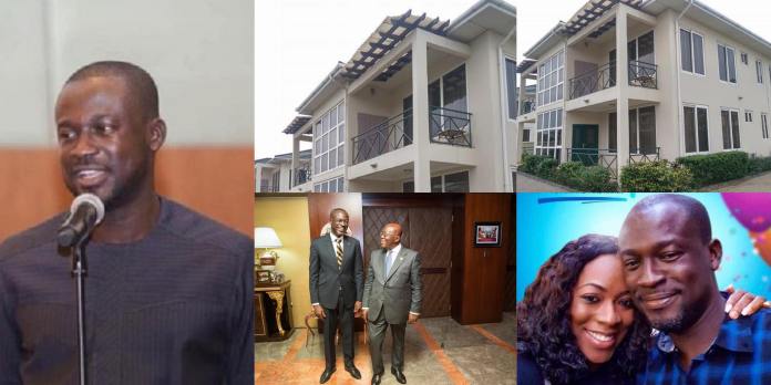 Full list of all the properties owned by Eugene Arhin