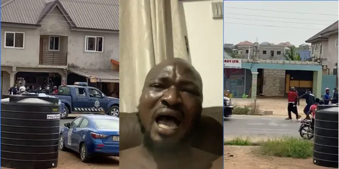 Ghana police slapped me with handcuff, dragged me on the floor - Funny Face