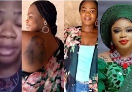 Father of lady who tattooed Bobrisky on her body reportedly disowns her