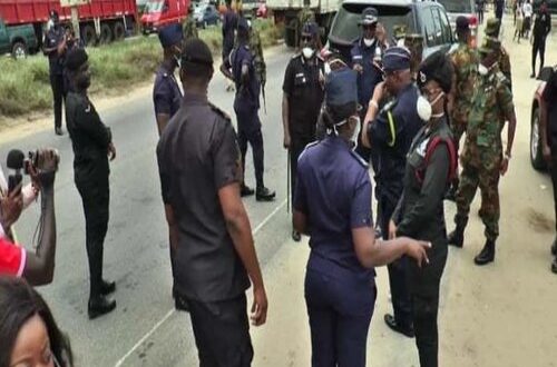 Police kill two suspected armed robbers on the Kaneshie-Odorkor highway