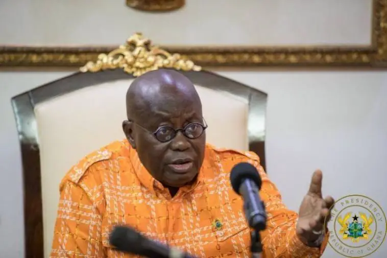 Akufo-Addo To Take Covid-19 Shot On Live TV