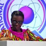 Quiz Mistress reacts to video of Asiedu Nketia with NSMQ tune