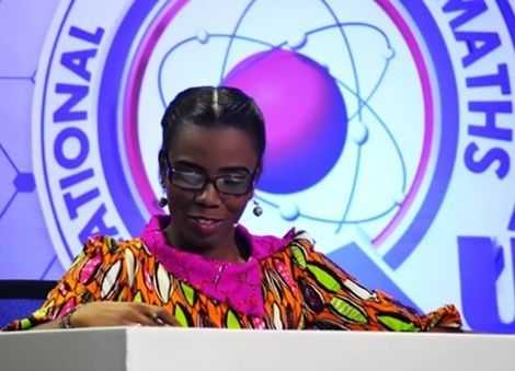 Quiz Mistress reacts to video of Asiedu Nketia with NSMQ tune