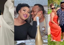 Tonto Dikeh and Churchill’s failed marriage has nothing to do with me – Rosy Meurer defends herself in new video (Watch)