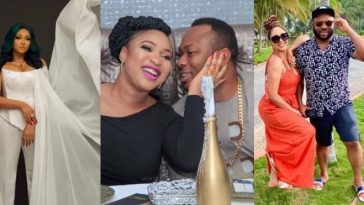 Tonto Dikeh and Churchill’s failed marriage has nothing to do with me – Rosy Meurer defends herself in new video (Watch)