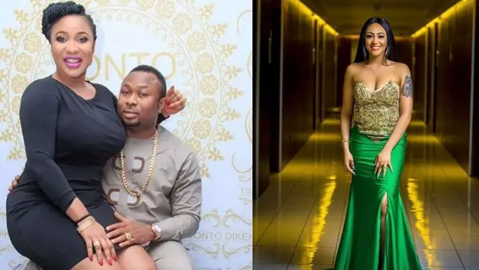 Rosy Meurer replies people attacking her for ‘snatching’ Tonto Dikeh’s husband