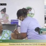 Akufo-Addo, Bawumia And Spouses Take Coronavirus Vaccine