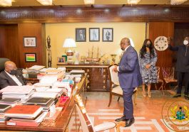 How Akufo-Addo And Bawumia Reacted To The Supreme Court’s Verdict Today