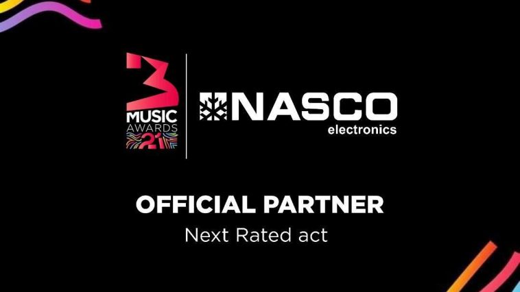 NASCO announced Sponsors of 3Music Next Rated category