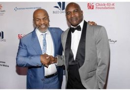 Mike Tyson confirms $25million fight against Evander Holyfield