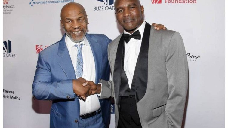 Mike Tyson confirms $25million fight against Evander Holyfield