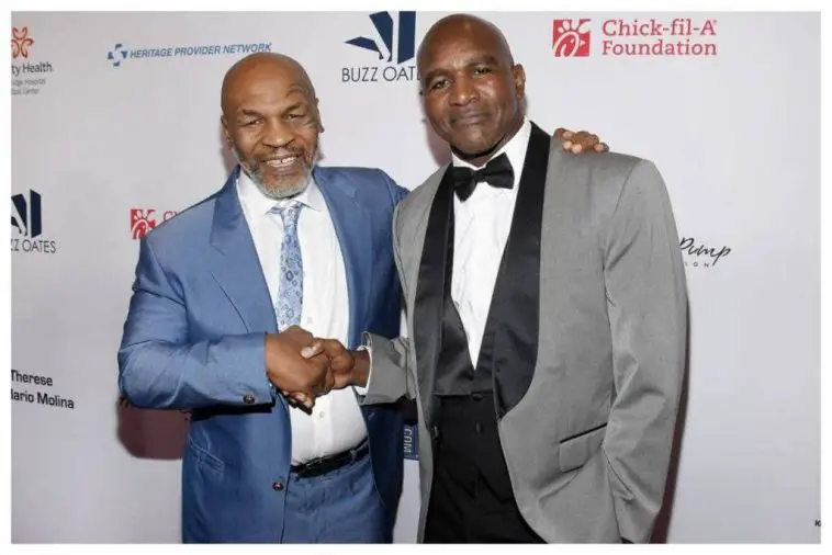Mike Tyson confirms $25million fight against Evander Holyfield