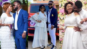 McBrown's Husband Trashes Divorce Rumours As He Gushes Over Actress' Latest Photos