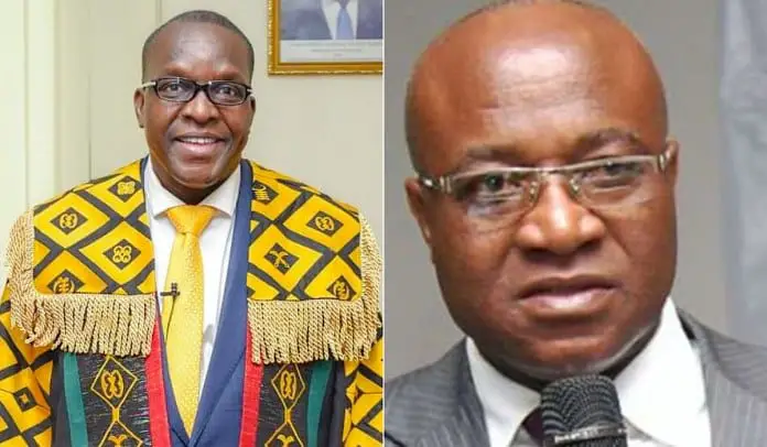 I’m number 3 in Ghana, what’s yours? Speaker and majority leader clash in parliament