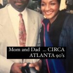 Davido Shares Throwback Photo Of His Mum and Dad