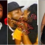 Davido spotted kissing new girlfriend Mya Yafai – Nigerians react