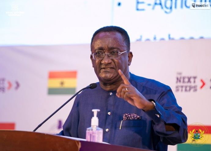 Agric Minister Denies Presidential Bid Rumours; Says He Only Went To Rest In Kumasi