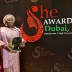 Elizabeth Afoley Quaye Honored By SHE AWARDS