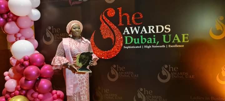 Elizabeth Afoley Quaye Honored By SHE AWARDS