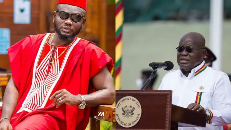 Prince David Osei Expresses Regret For Campaigning For Akufo-Addo