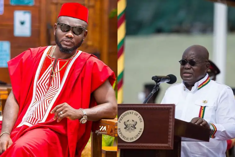 Prince David Osei Expresses Regret For Campaigning For Akufo-Addo