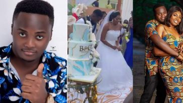 Yolo Actor , Bright James , Marries Girlfriend Christabel In A Beautiful Wedding 8 Bright James Yolo
