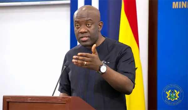 Ghanaians Will Have To Pay For The Covid-19 ‘Free Water’ They Enjoyed – Oppong Nkrumah