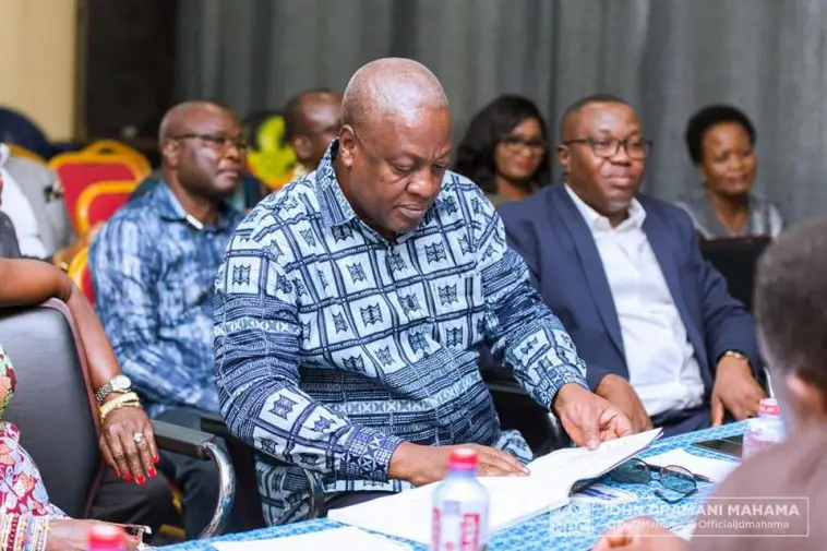 Mahama Gave Us 6M Votes, He’s A Big Asset To The NDC – Ofosu-Ampofo To Anyidoho