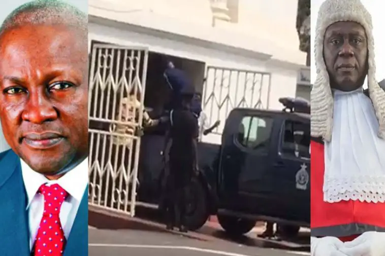 Man dies after Supreme Court dismissed John Mahama’s petition