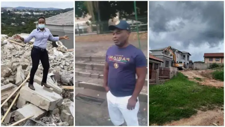 Man who demolished girlfriend’s house finally shares his side of the story [video]