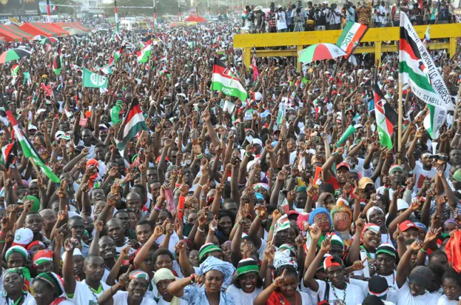 NDC suspends 10 executives in Savannah Region