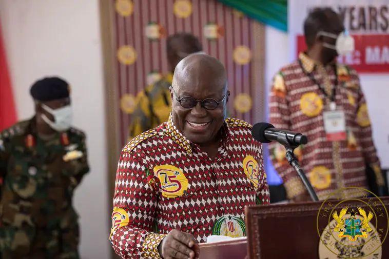 No Freeze On Salary Adjustment – President Akufo-Addo